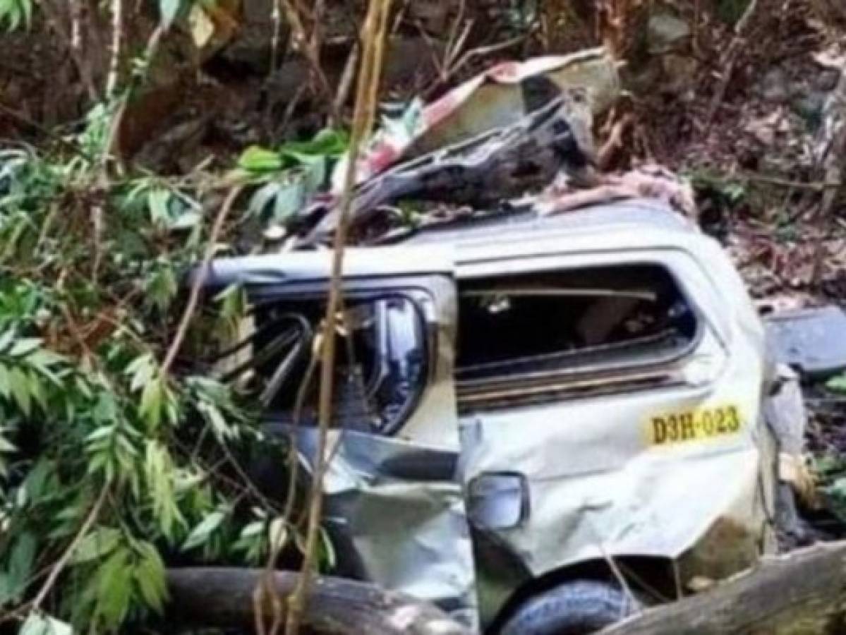 Caída de camioneta en ruta a Machu Picchu deja seis muertos