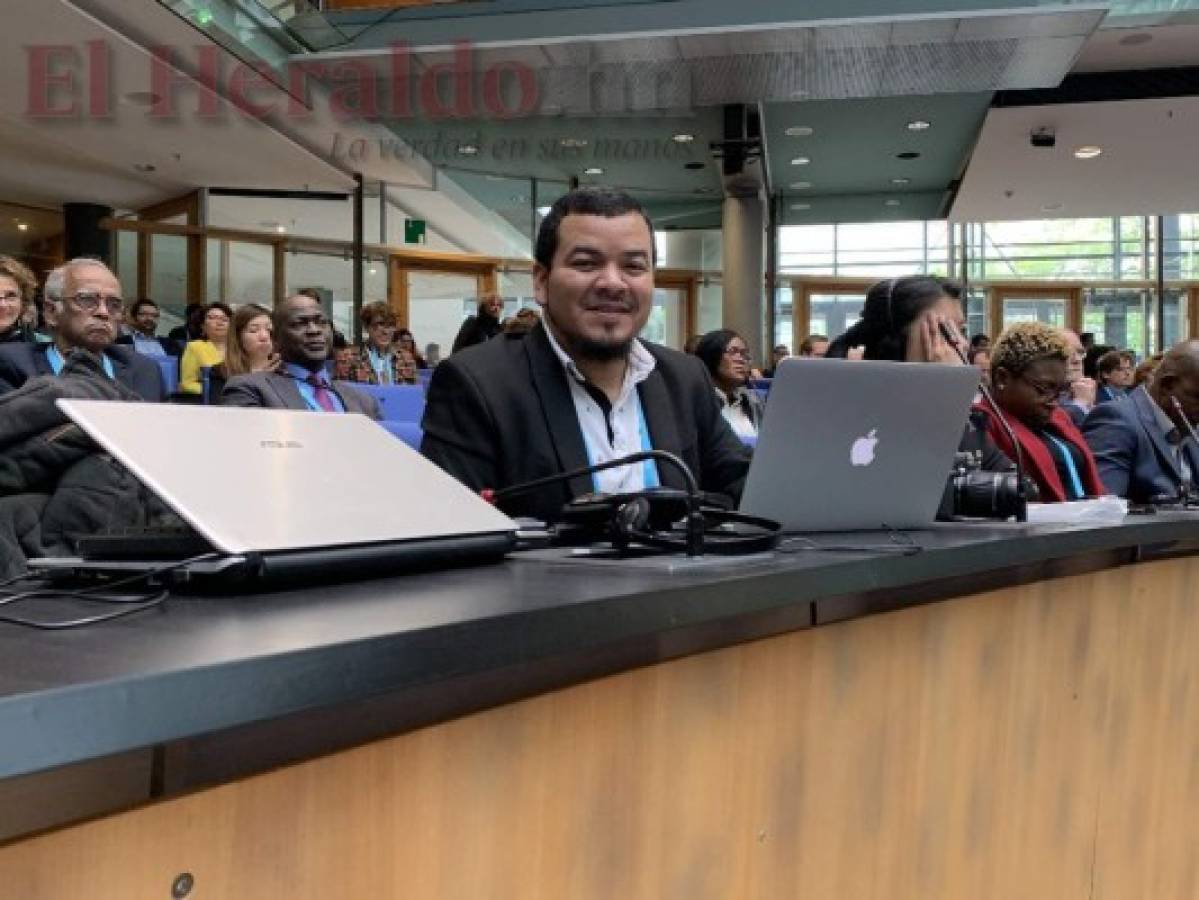 El periodista de EL HERALDO, Gustavo Banegas, asistió este año al Global Media Forum 2019.