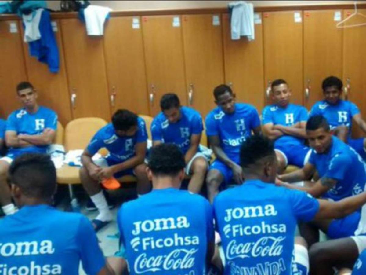 La Sub 23 de Honduras pierde ante Dinamarca