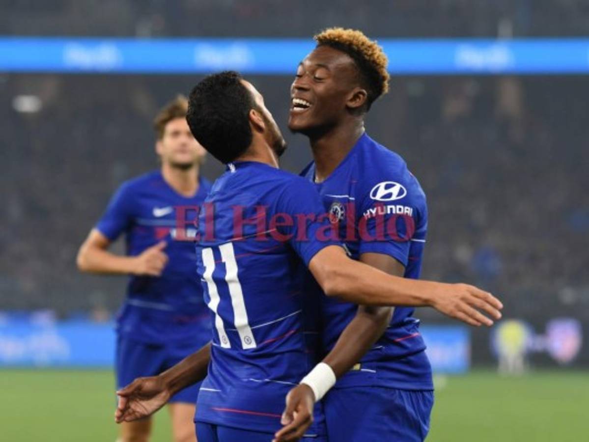 Pedro Rodríguez da la victoria al Chelsea en el debut de Maurizio Sarri