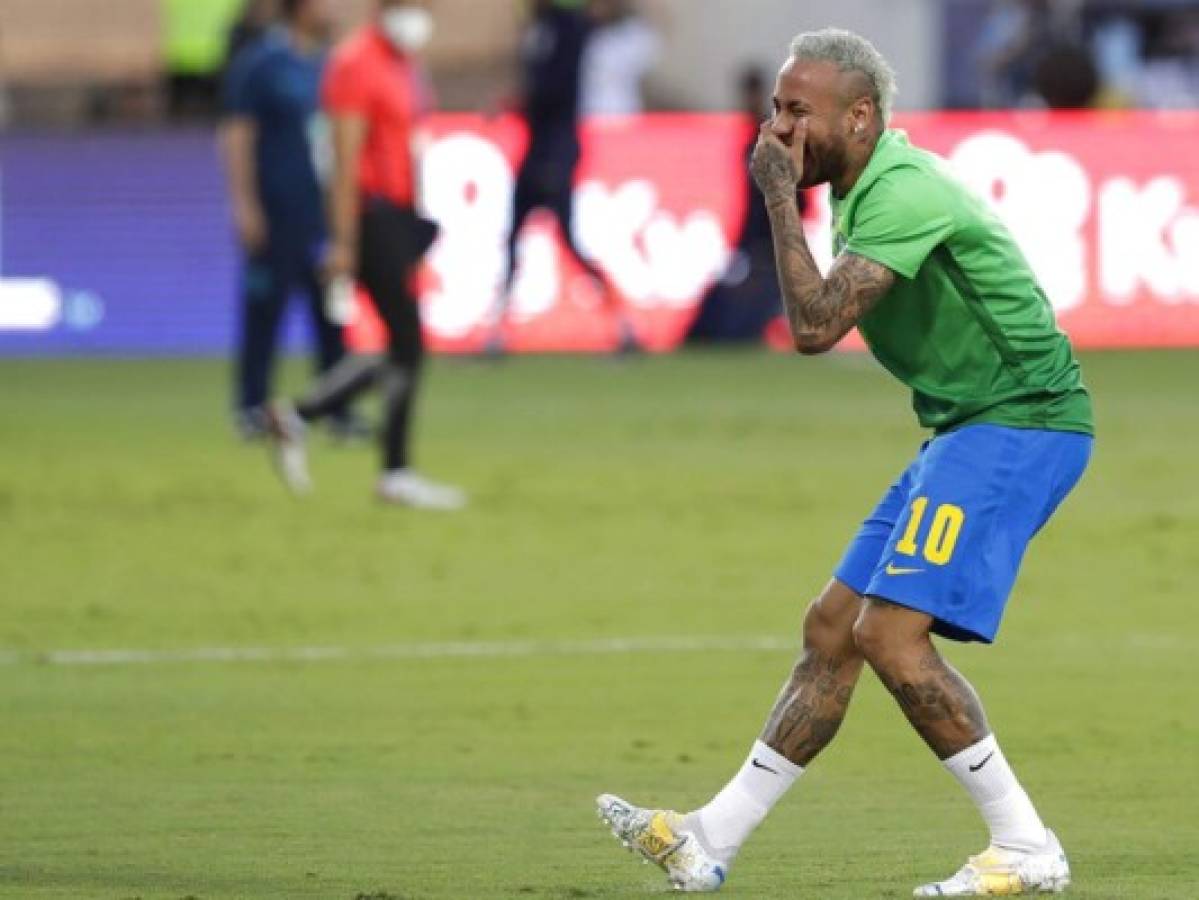 Neymar ironiza de nuevo sobre canchas en Copa América