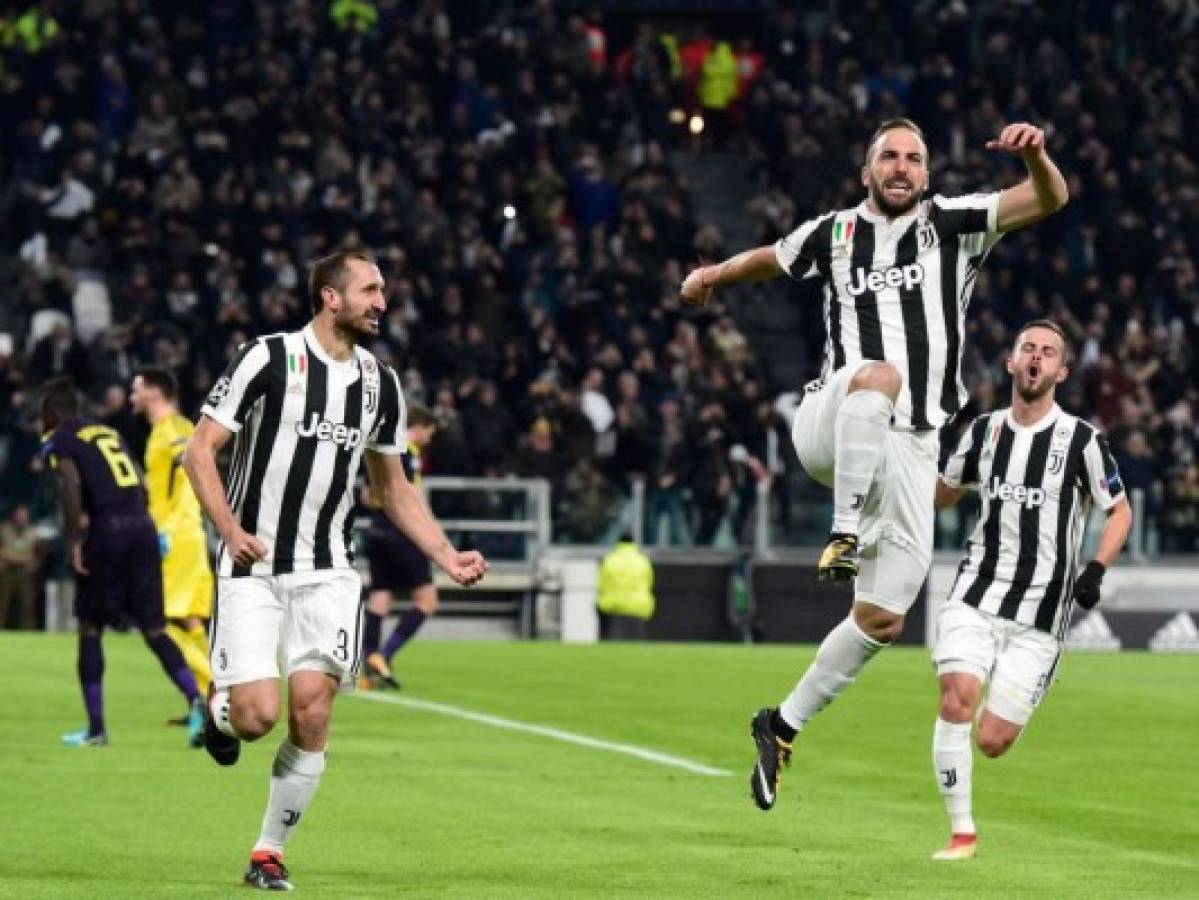 Juventus se complica al empatar 2-2 ante el Tottenham en octavos de Champions League