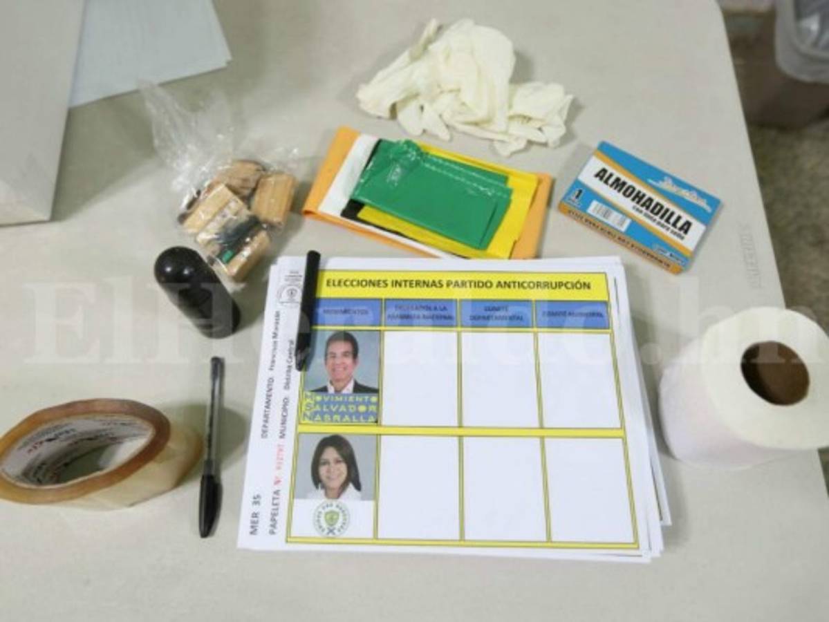 En marchas las elecciones internas del Partido Anticorrupción