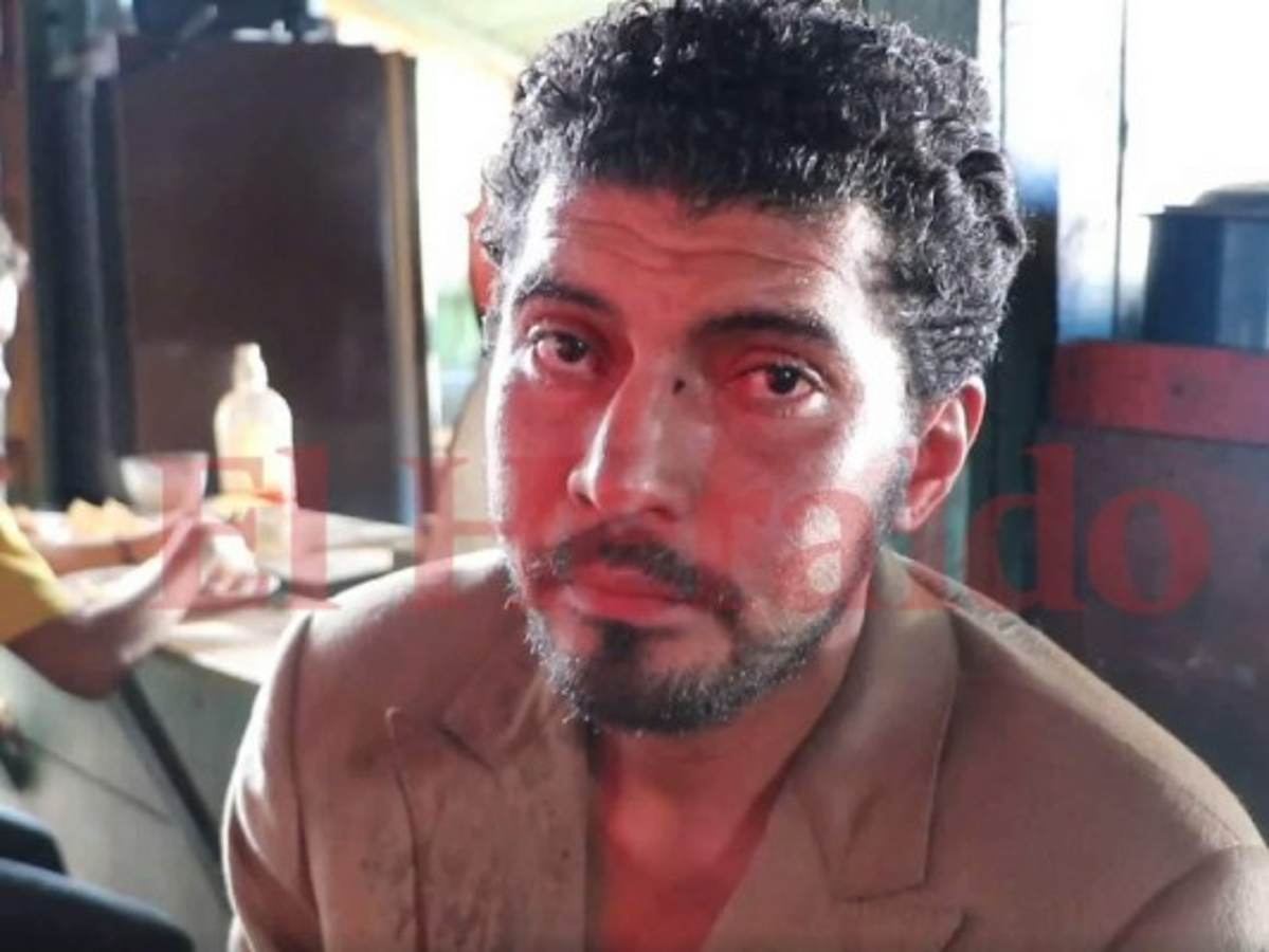 Alexis Hernández es uno de los clientes permanentes en los establecimientos de comida.