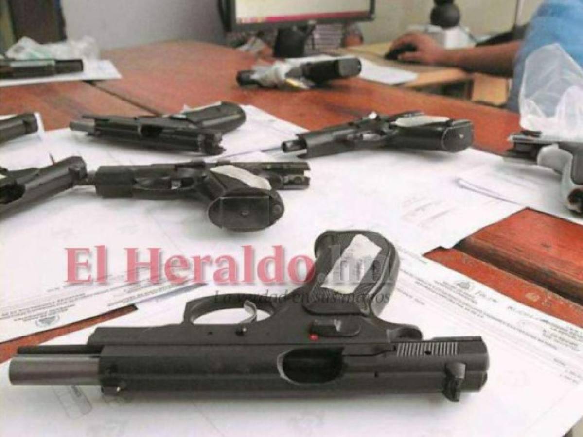 Prohibido el manejo y traslado de armas antes y después de las elecciones en Honduras