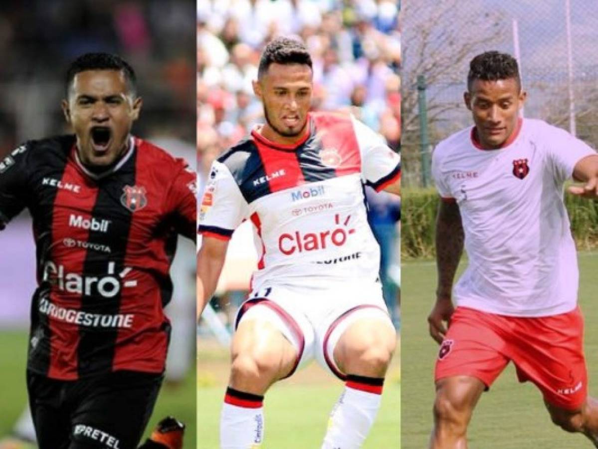 El Alajuela de Roger Rojas, Alex López y Luis Garrido buscará alcanzar la cima de la liga tica