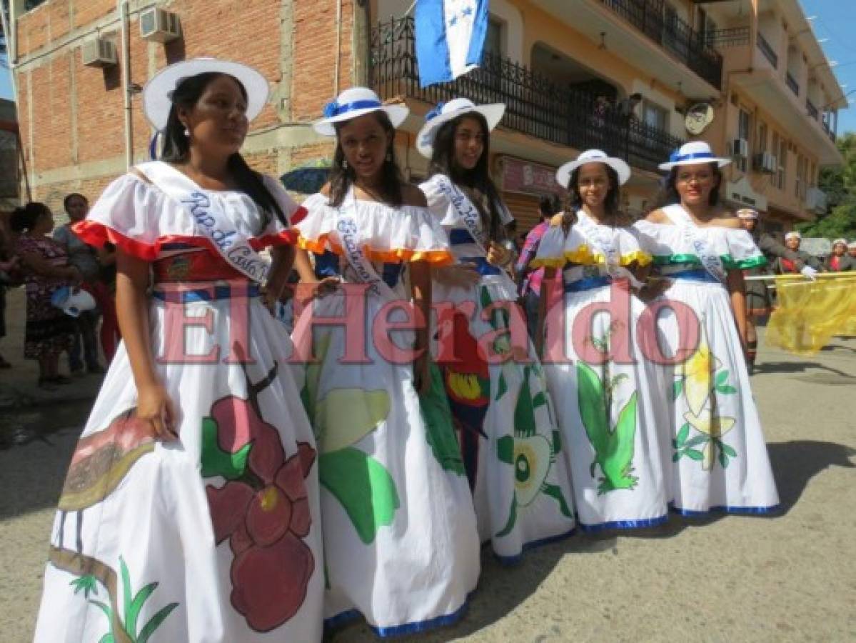 FOTOS: Así celebraron el 196 aniversario de independencia en Comayagua