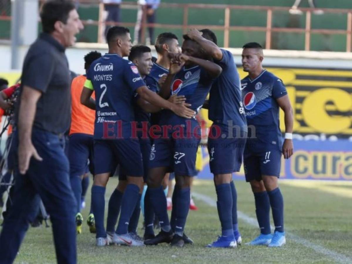 Félix Crisanto le da el triunfo a Motagua sobre Marathón