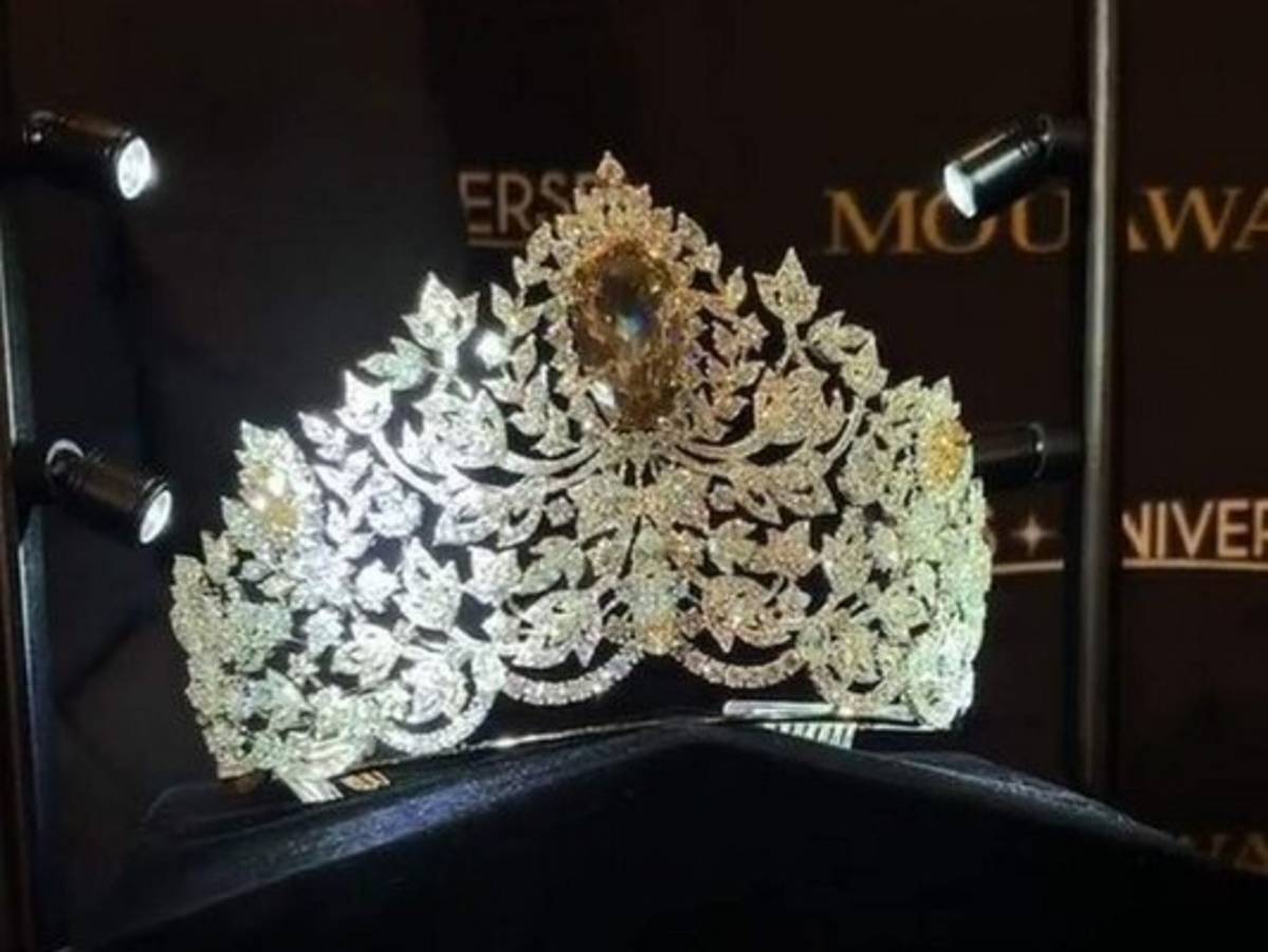 ¿Cuál es el millonario valor de la nueva corona de Miss Universo 2019?