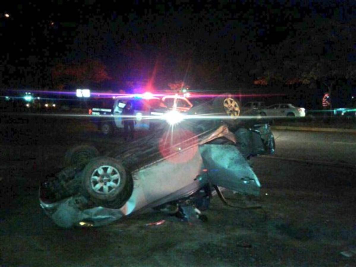 Abogada muere en trágico accidente que deja cuatro heridos en San Pedro Sula