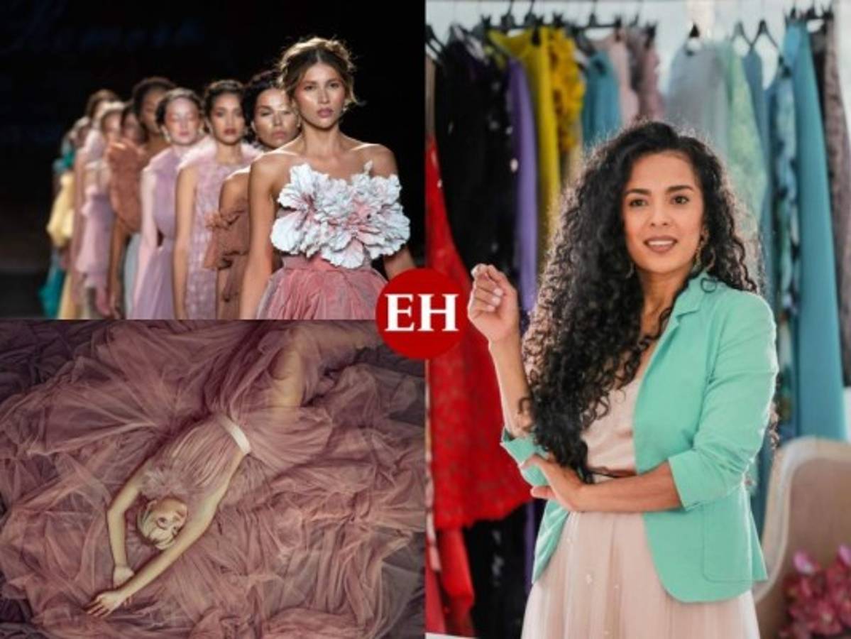 Diseñadora hondureña se abre paso en el mundo de la moda de España