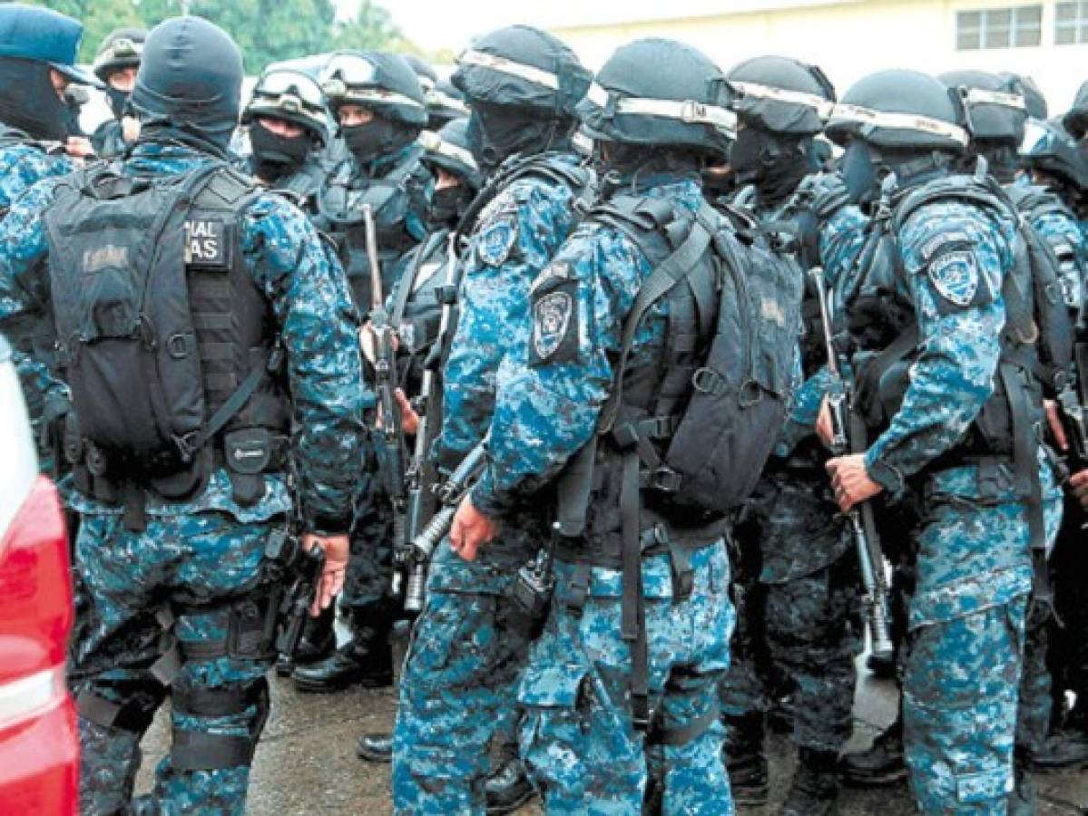 Ley de la Policía regulará a unidad especial TIGRES