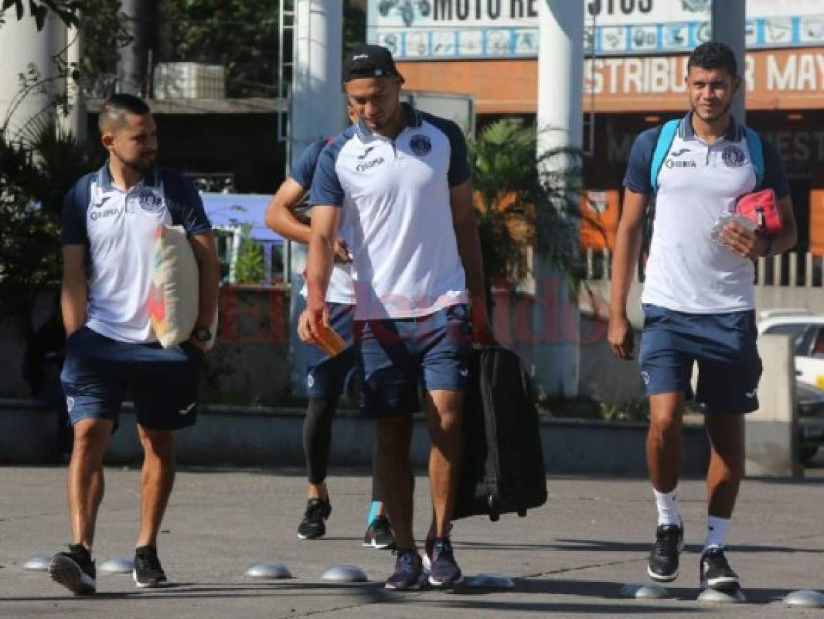 Motagua viaja rumbo a San Pedro Sula en busca del liderato y el invicto de Marathón