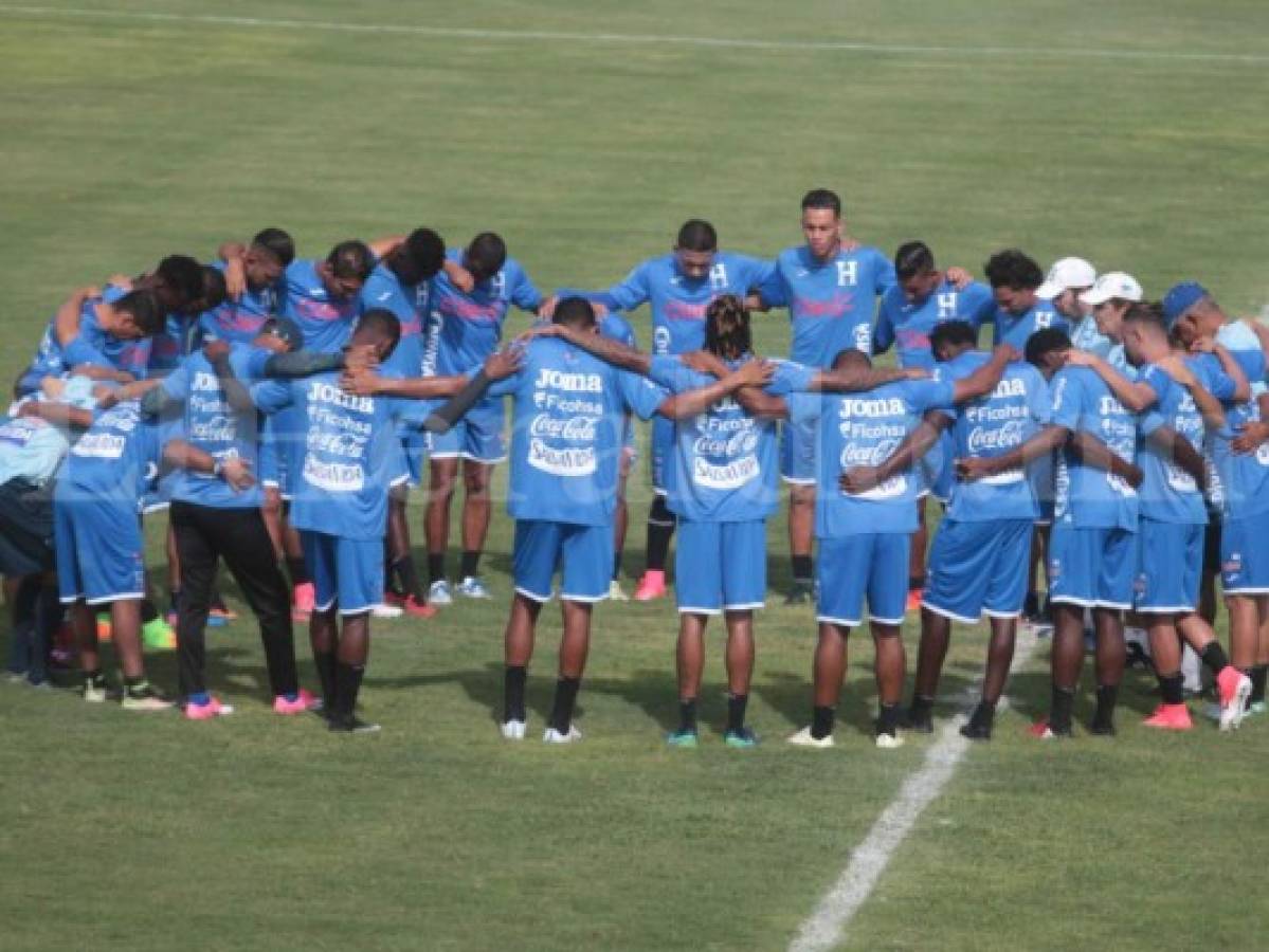 Emilio Izaguirre se sumó a la concentración de la Selección en Comayagua previo a los duelos de junio