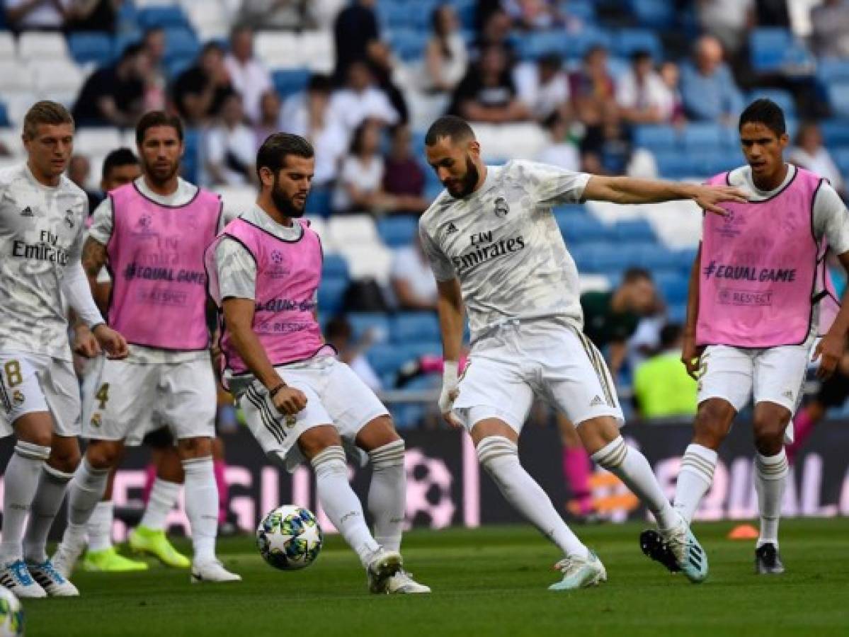 Real Madrid empató 2-2 con el Brujas en el Santiago Bernabéu