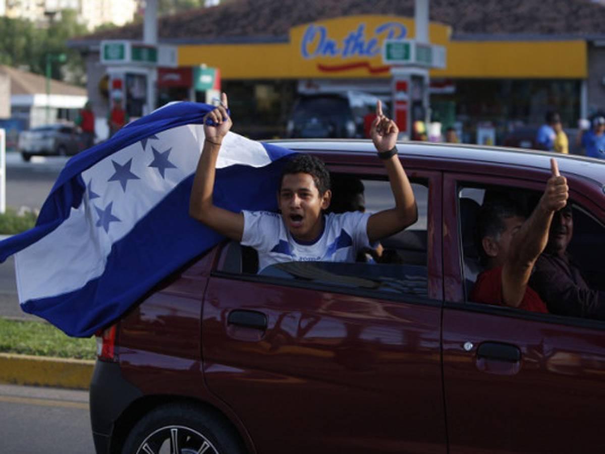 Honduras se embriagó con la goleada sobre Canadá