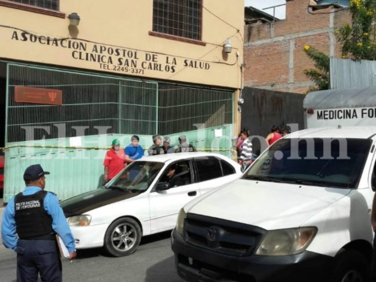 Encuentran pareja sin vida en aparente crimen pasional en Tegucigalpa