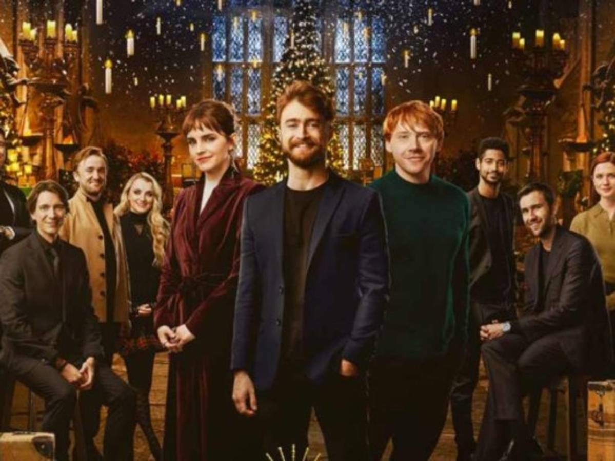 El error del especial de Harry Potter que causó revuelo en las redes