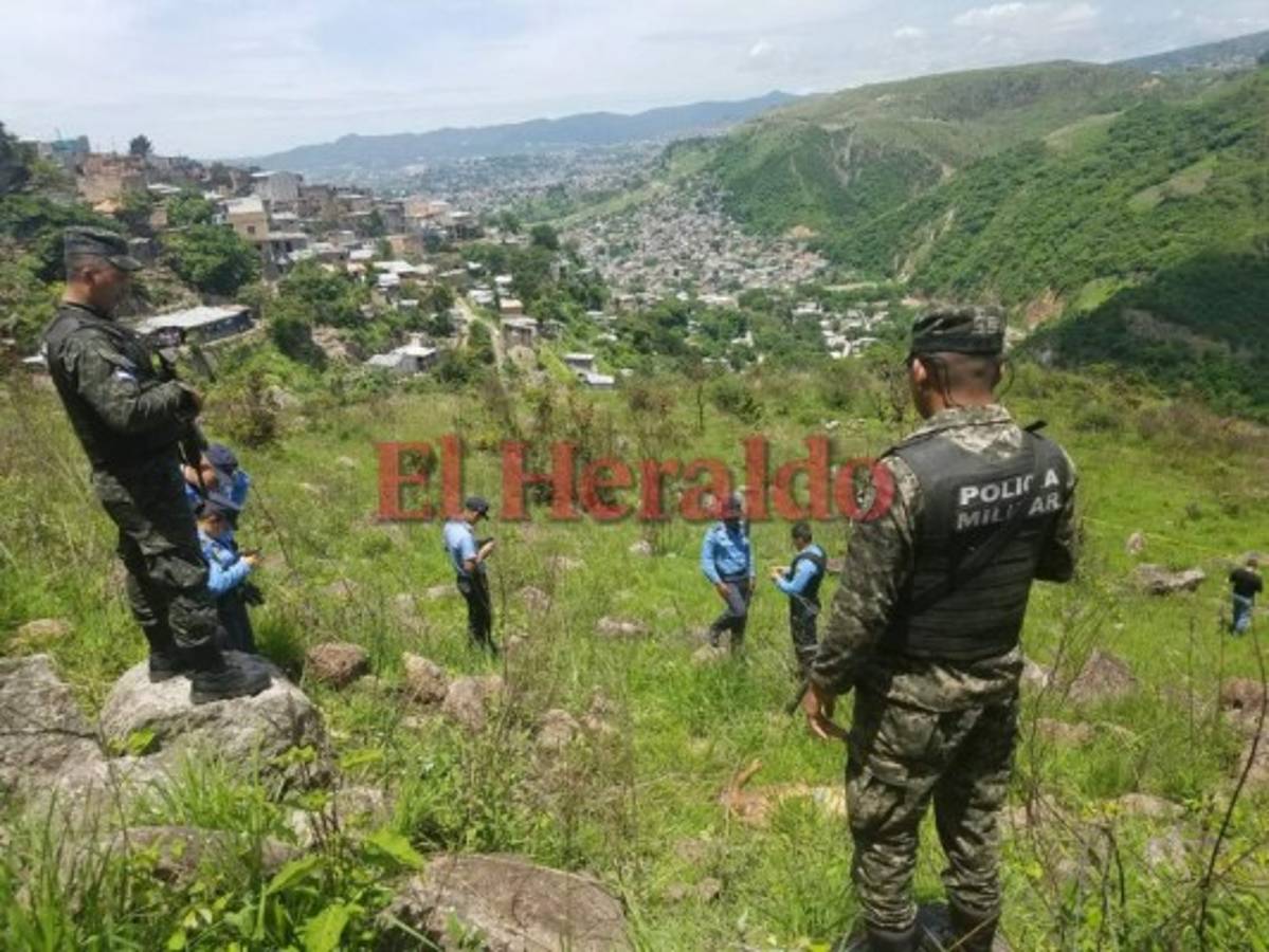 Hallan cadáver presuntamente de un taxista en sector de El Picachito