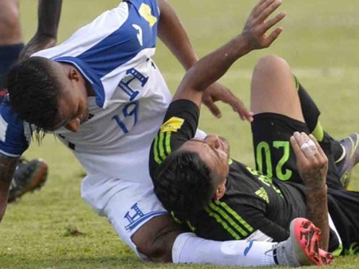 VIDEO: Así fue la lesión del volante Luis Garrido