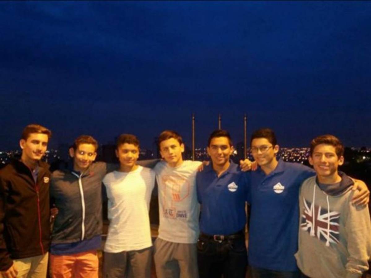 Honduras finaliza en el tercer lugar por equipos en la Copa Latina de Natación 2016