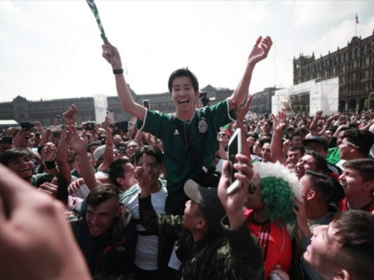 Mirá cómo veneraron los mexicanos a los coreanos