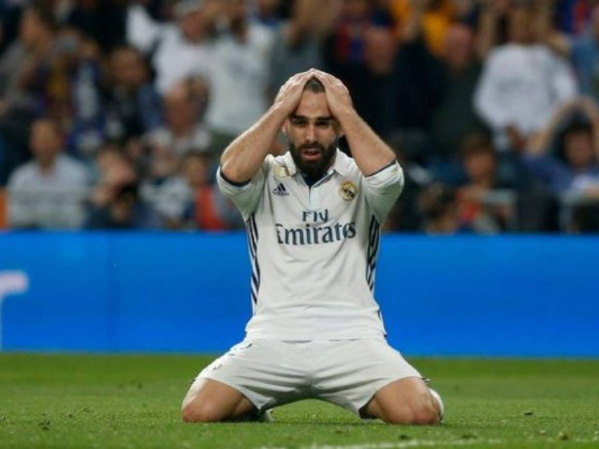 Dani Carvajal cree que el Real Madrid todavía puede ganar la Liga  