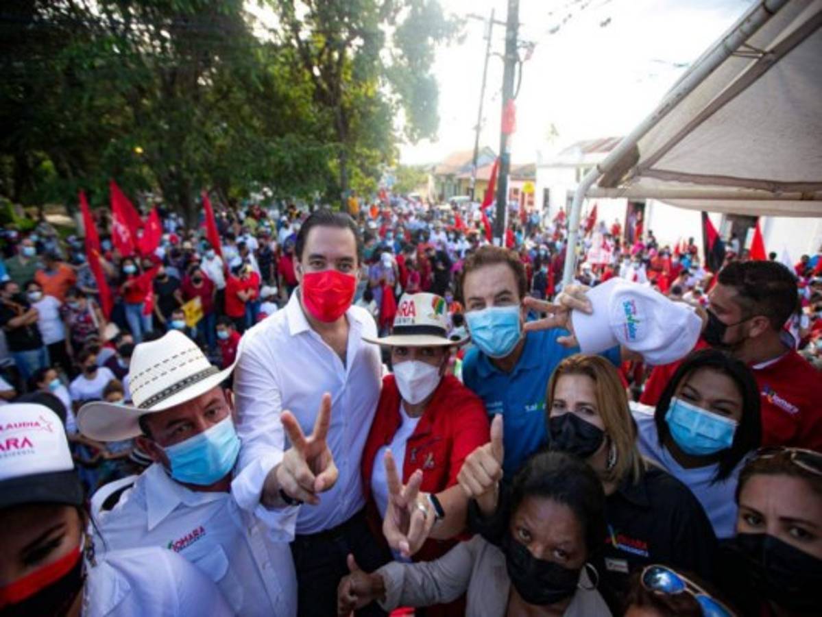Xiomara Castro, Nasry Asfura y Yani Rosenthal recorrieron Honduras con sus promesas de campaña (Fotos)