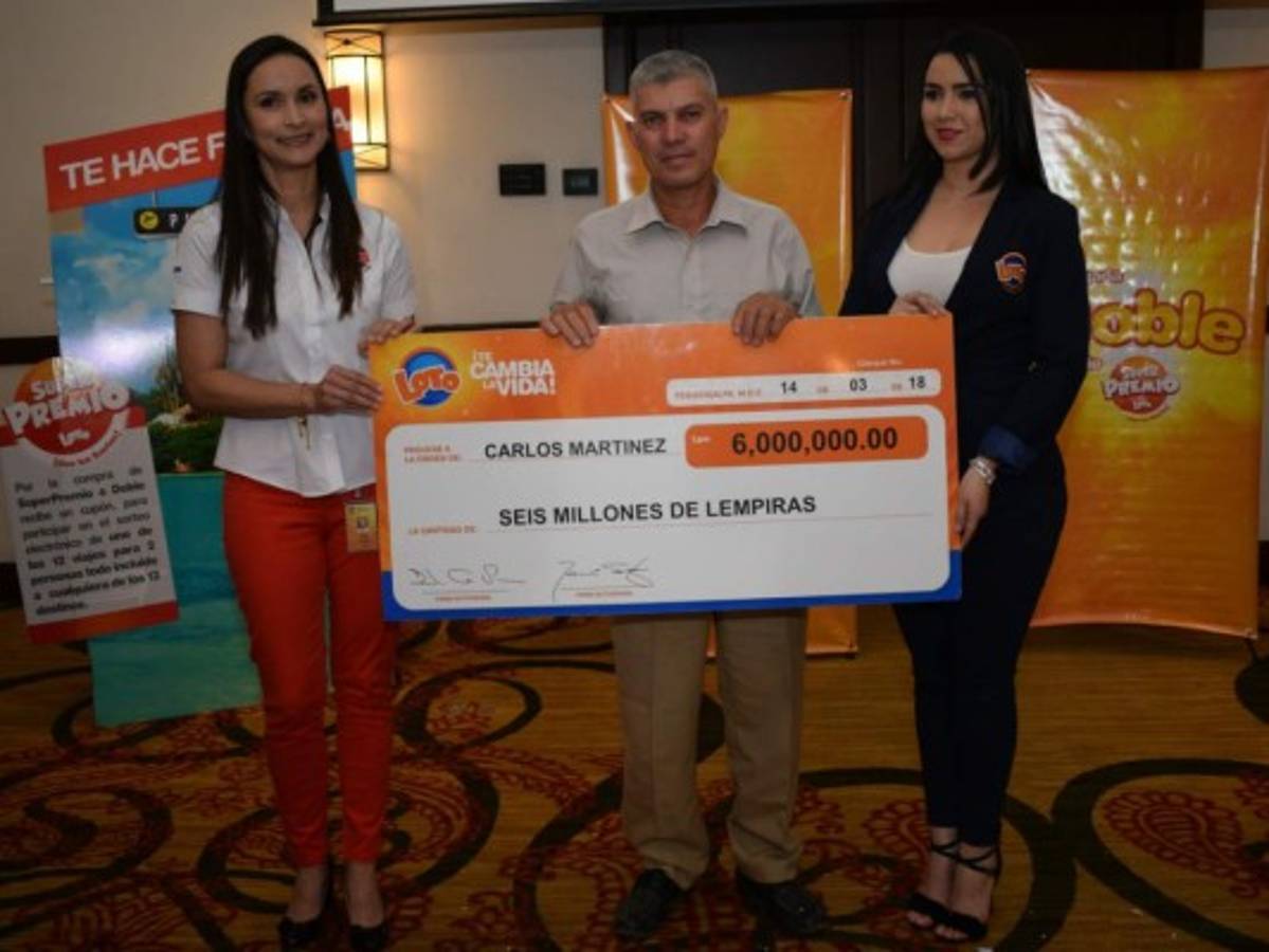 Agricultor de Danlí es el nuevo millonario de Honduras