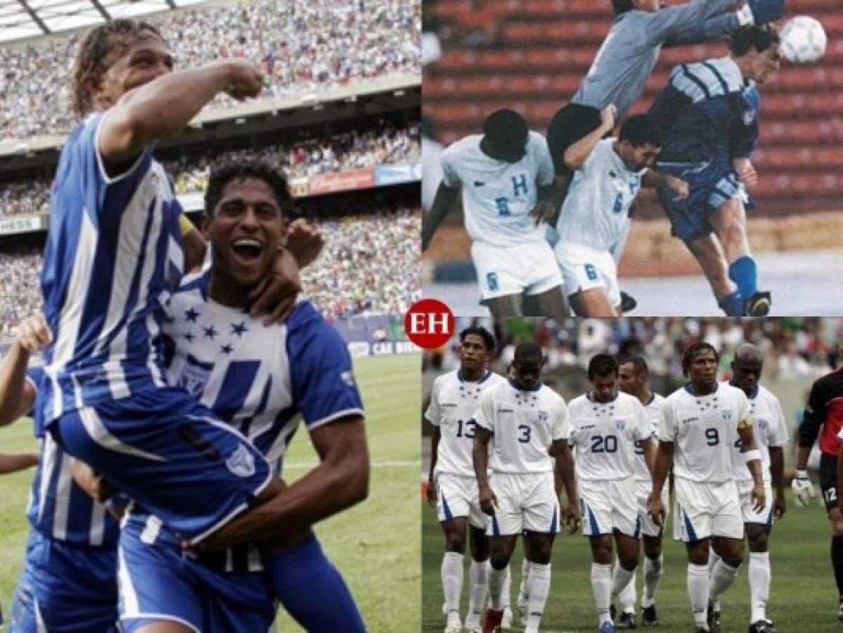 El recorrido de la Selección de Honduras en la historia de la Copa Oro