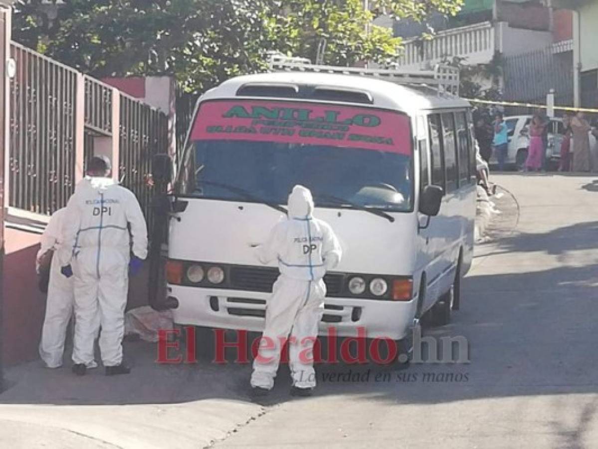 Matan a dueño de buses en colonia El Pedregalito de Comayagüela