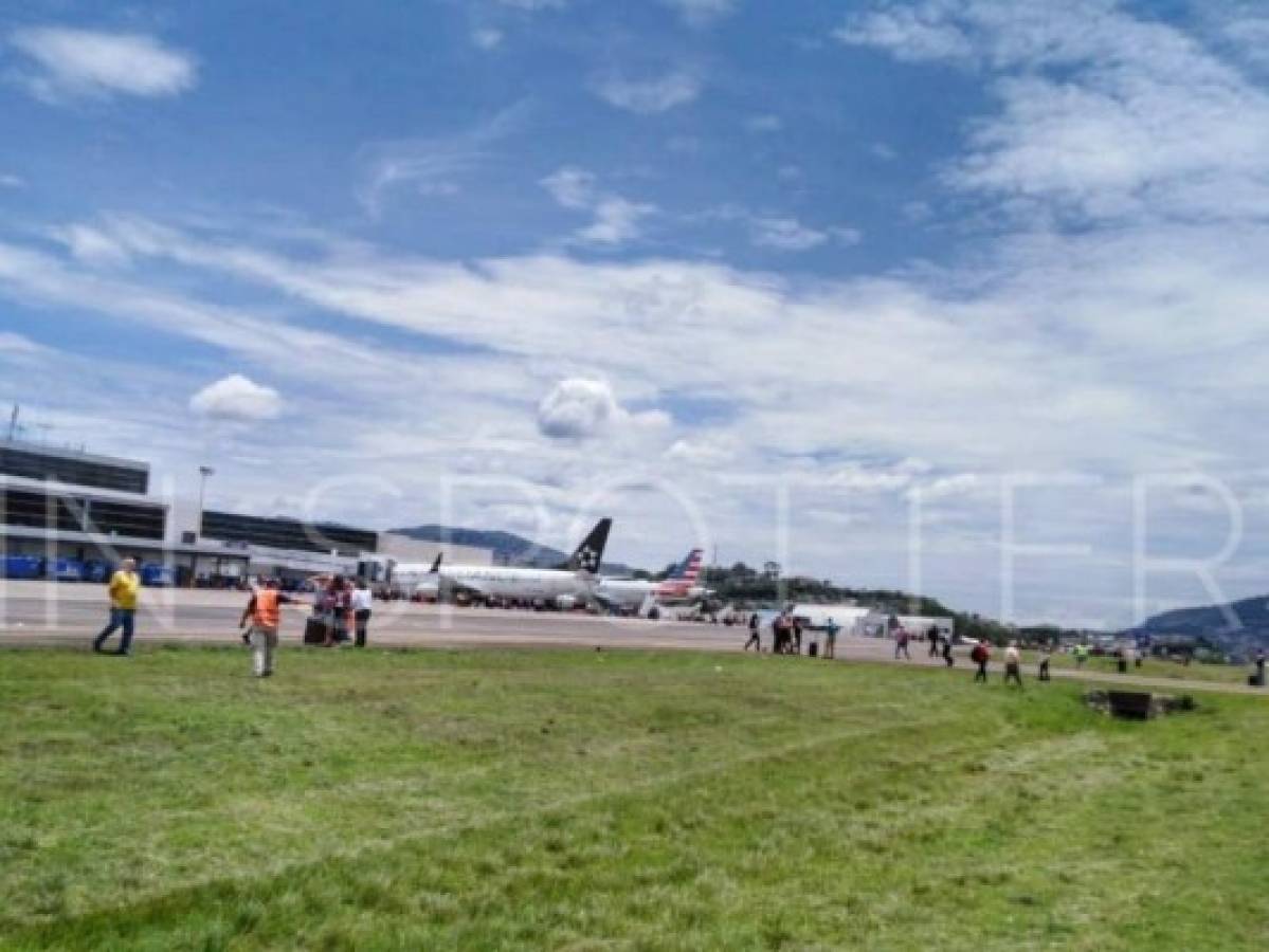 Aeropuerto Toncontín suspende operaciones y desvía vuelos por disturbios durante manifestaciones