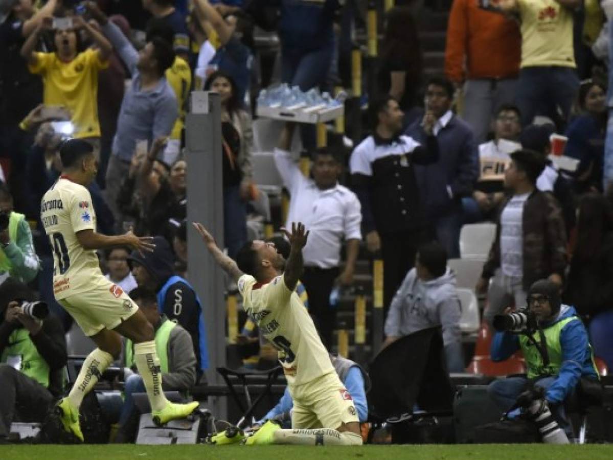 América golea 6-1 a Pumas y va por el título ante Cruz Azul  