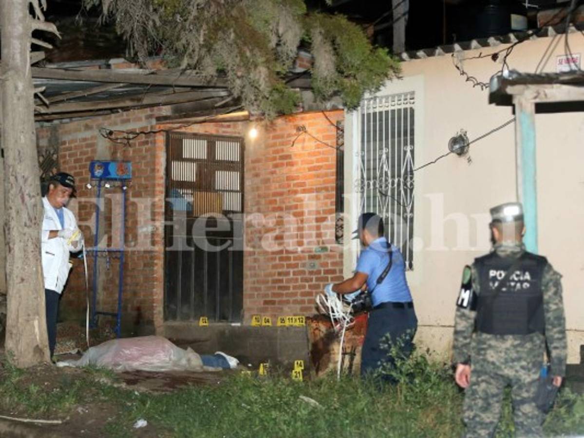 Honduras: Dos muertos en la Arturo Quezada de la capital