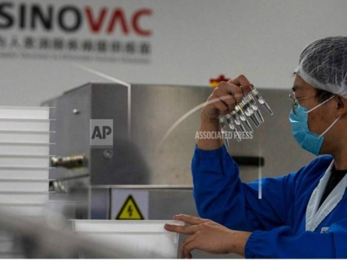 Vacuna china Sinovac contra el covid-19 es 78% efectiva