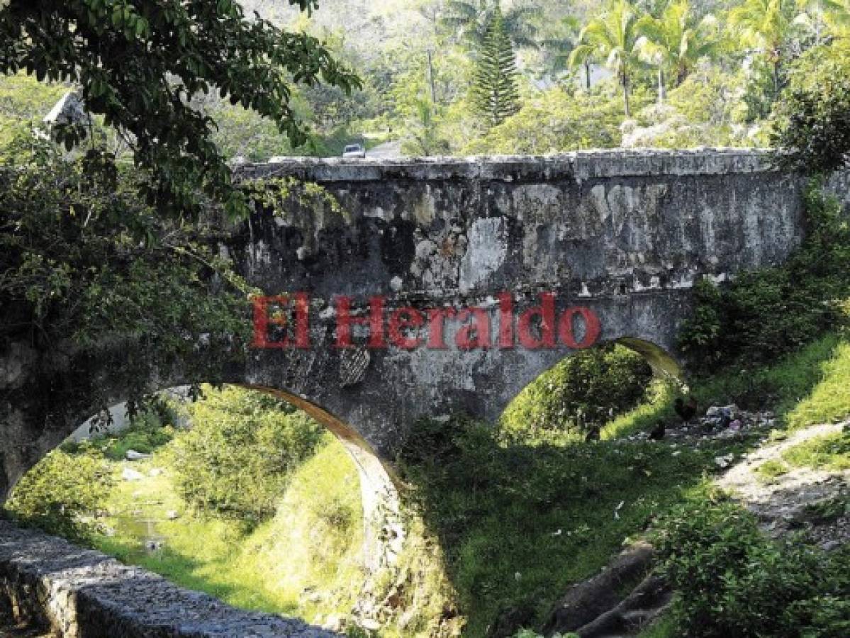 Los Arcos, una joya colonial de Danlí