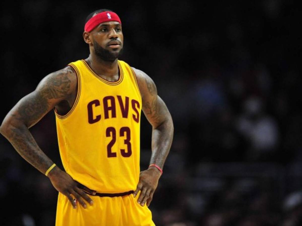 LeBron James, la estrella de los Cavaliers de Cleveland.