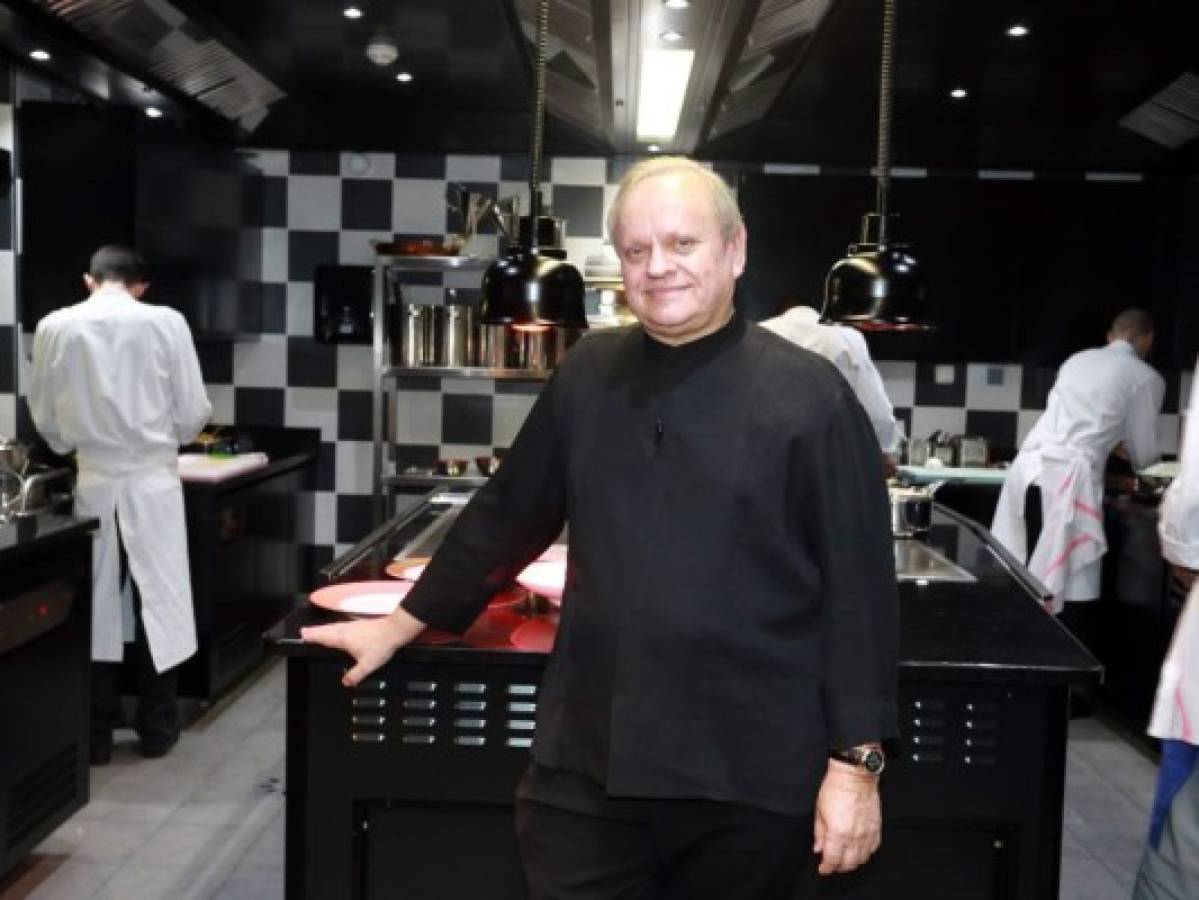 Fallece a los 73 años el reconocido chef francés Joël Robuchon