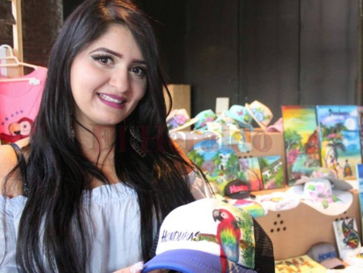 Dúo de pintoras hondureñas en gira por España