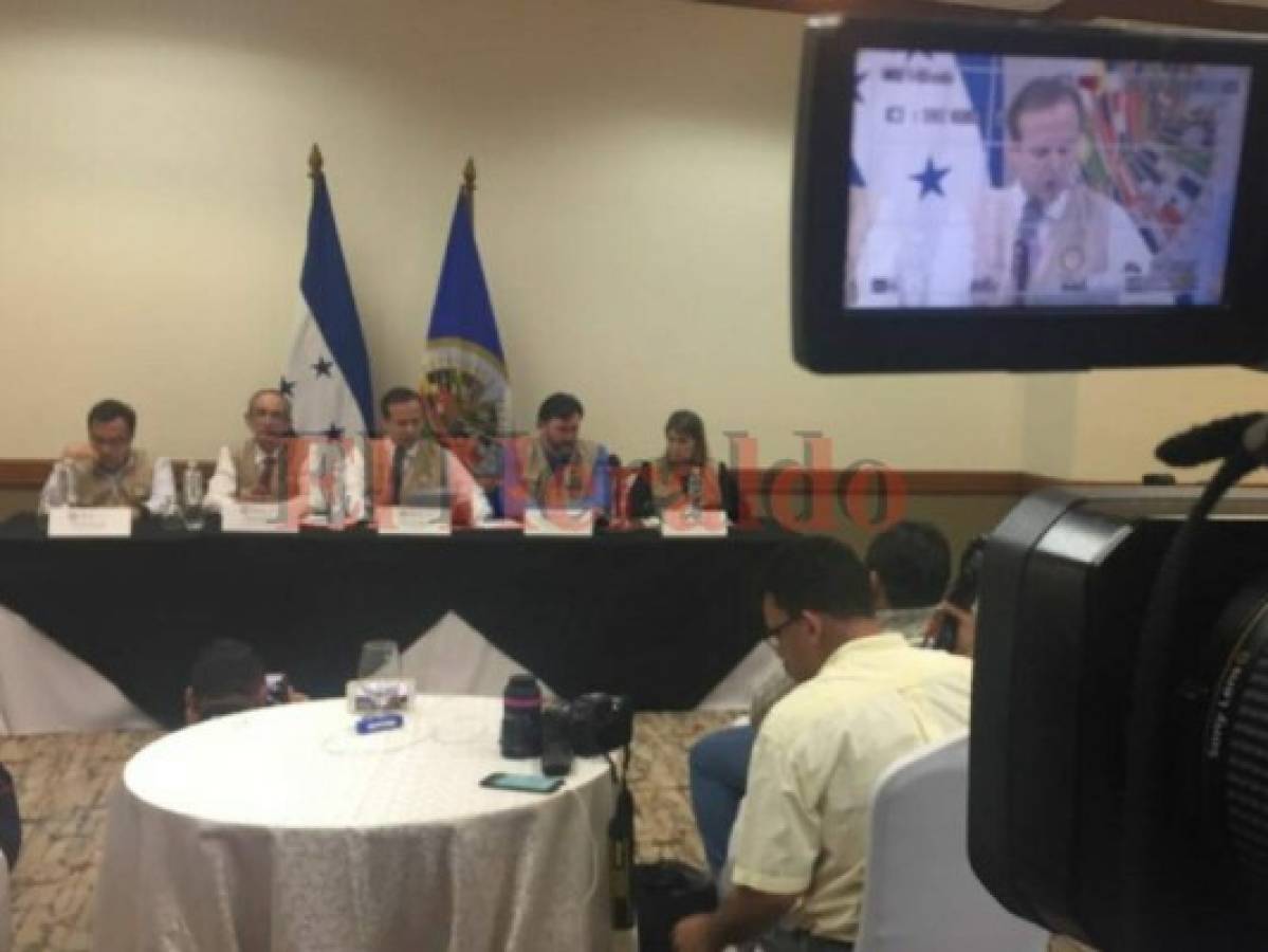 Observadores de la OEA reconocen coincidencias de resultados en actas de todos los partidos
