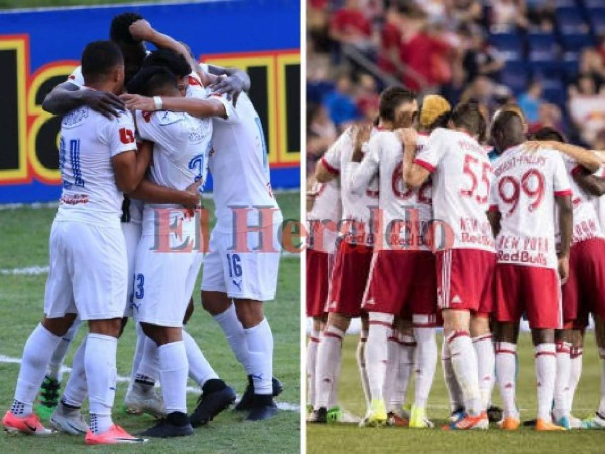 9 diferencias históricas entre Olimpia y Red Bulls