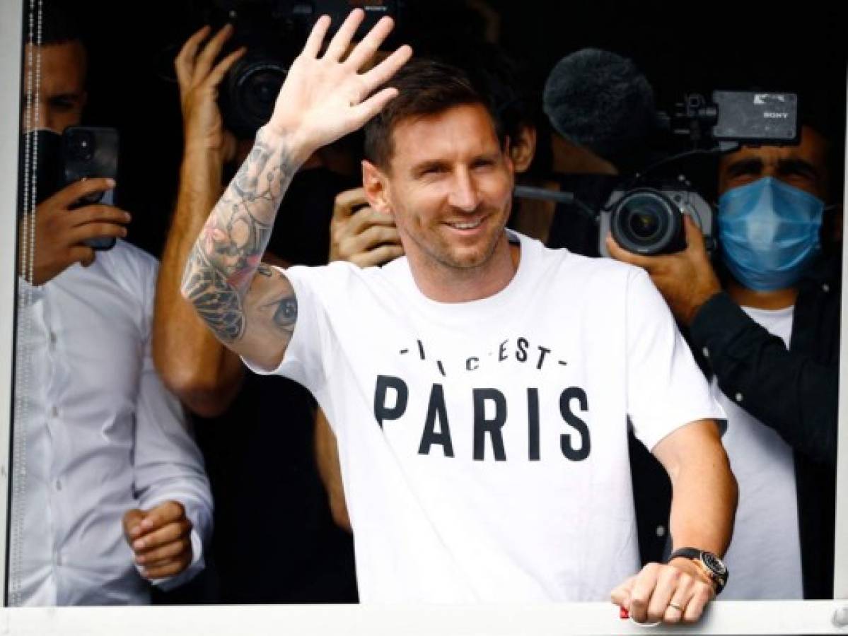 París se estremece tras la llegada de Lionel Messi