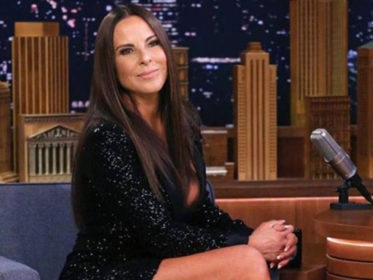 Kate del Castillo confiesa que tuvo un fugaz romance con Saúl 'Canelo' Álvarez