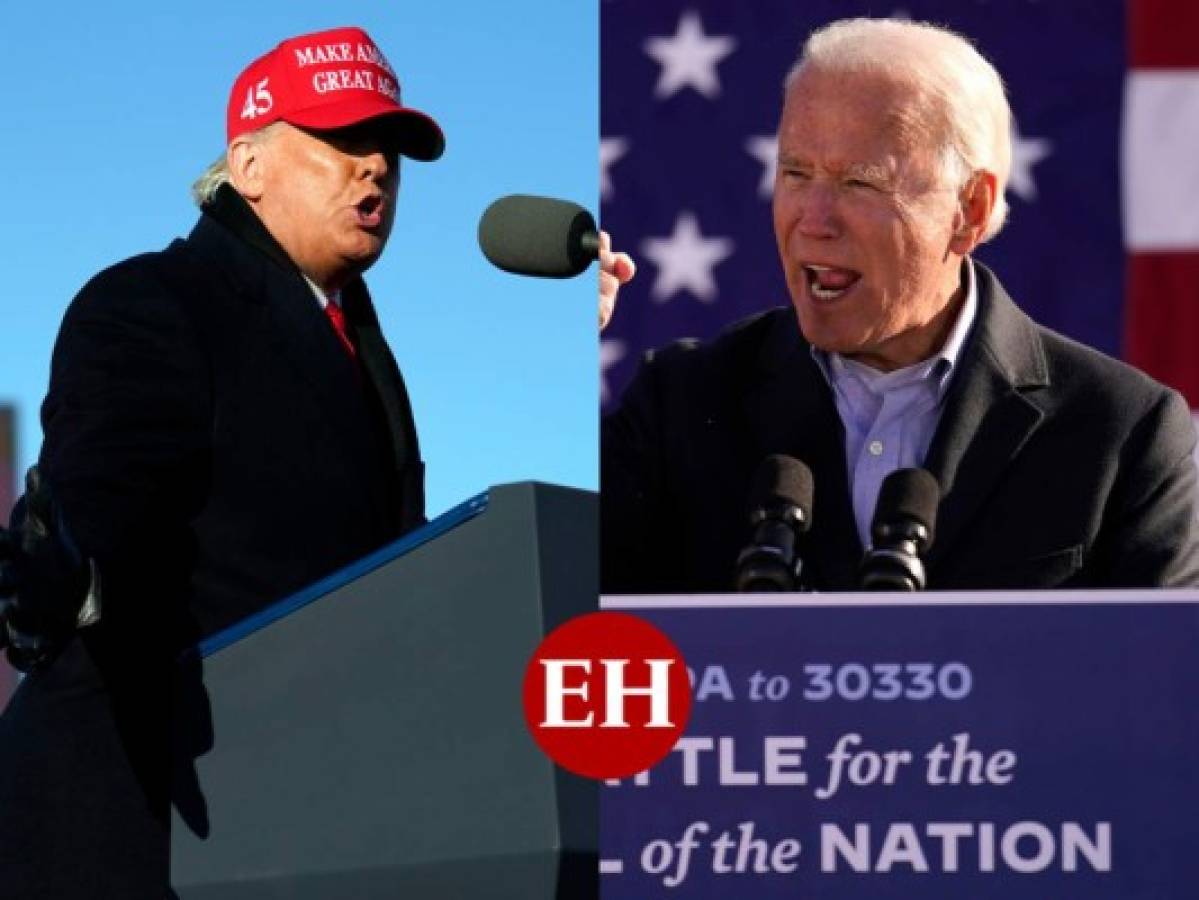 Trump y Biden intercambian ataques previo a las elecciones en EEUU  