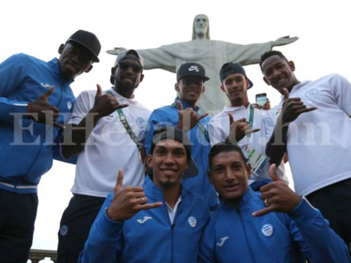 Honduras a los pies del Cristo Redentor suplica por triunfo ante Brasil
