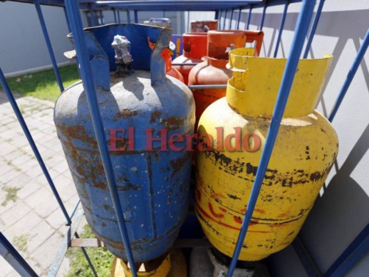 Honduras: Precio del cilindro de gas LPG se mantiene en enero