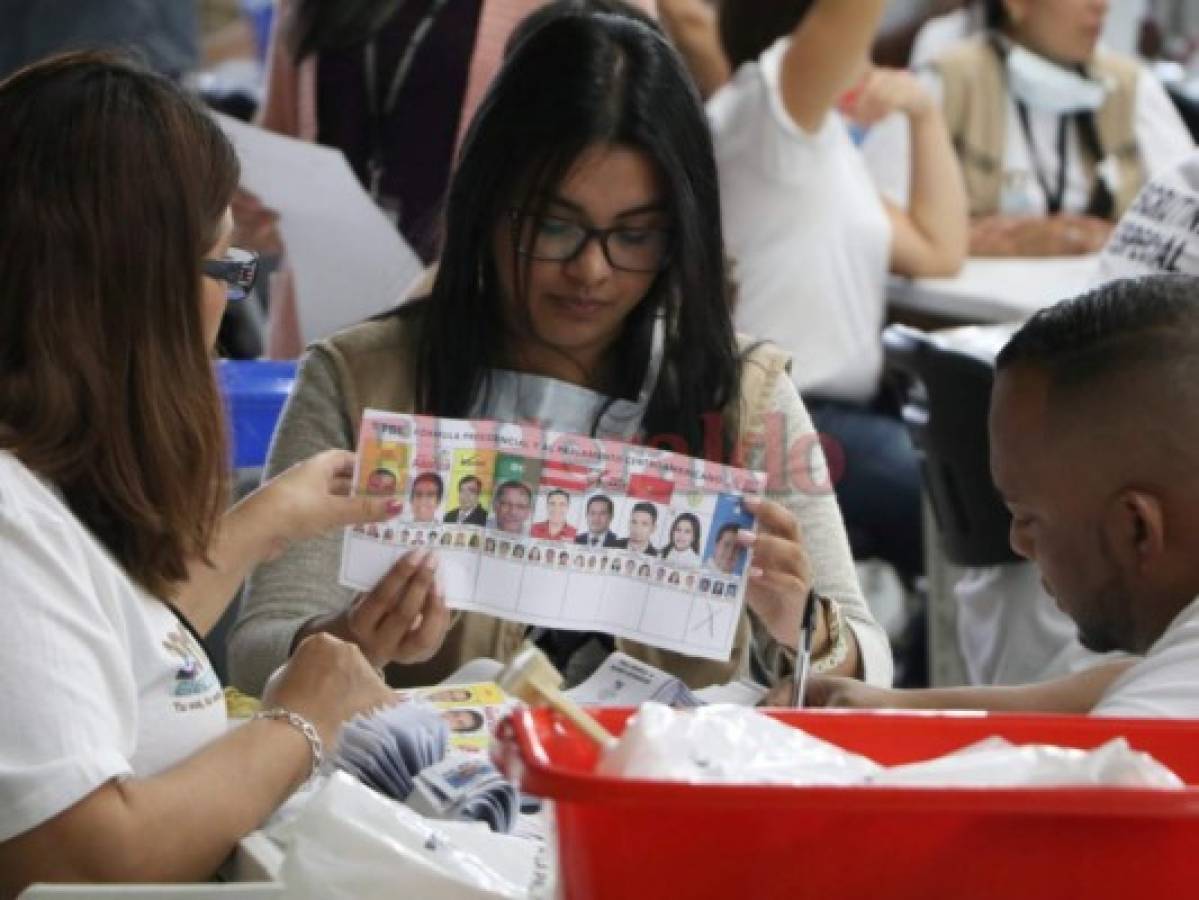 Fonac pide al TSE declarar resultados electorales al concluir escrutinio de las 4,753 actas