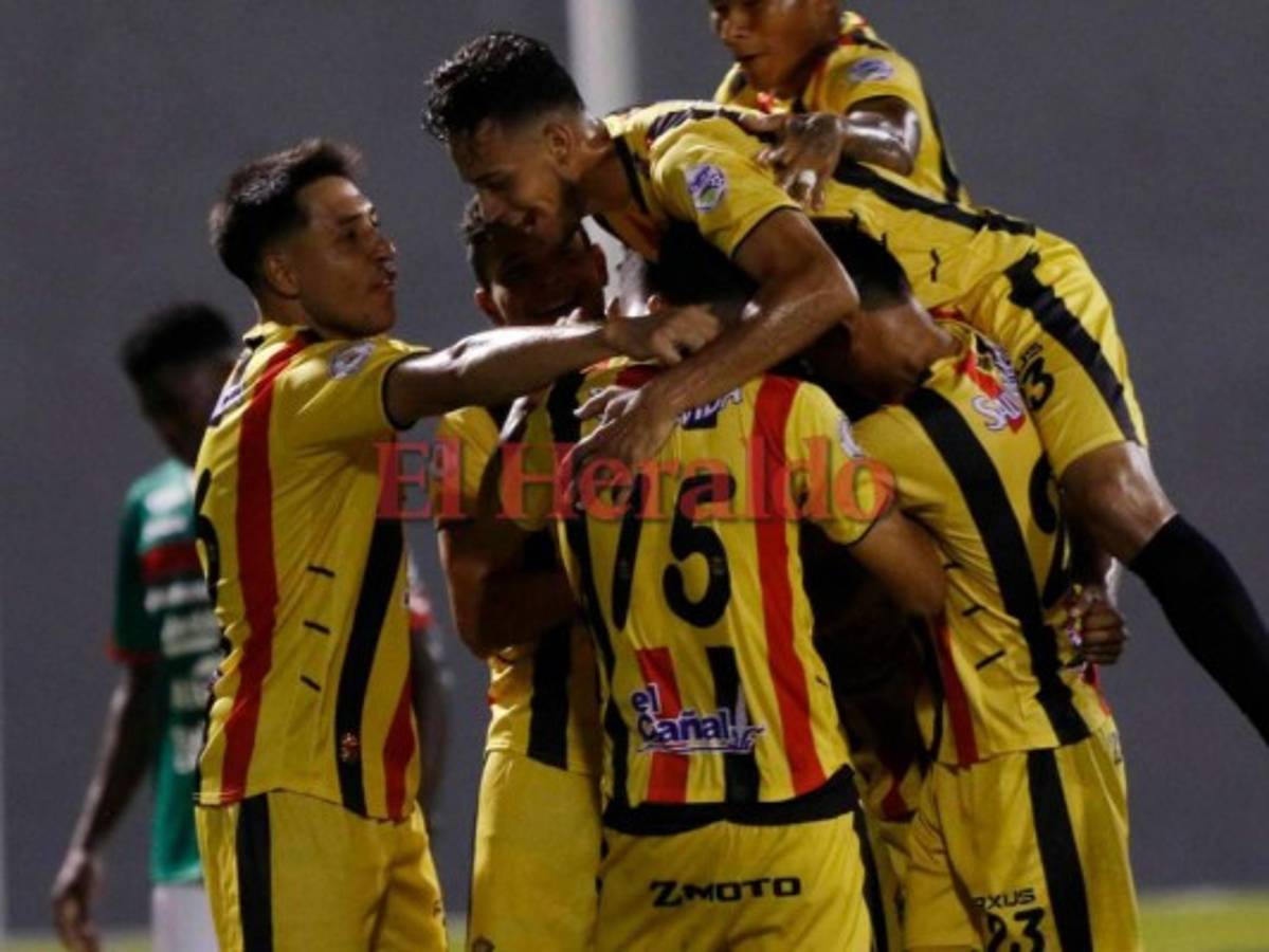 Real Sociedad derrotó 3-2 al Real España en el duelo reprogramado por la jornada 13