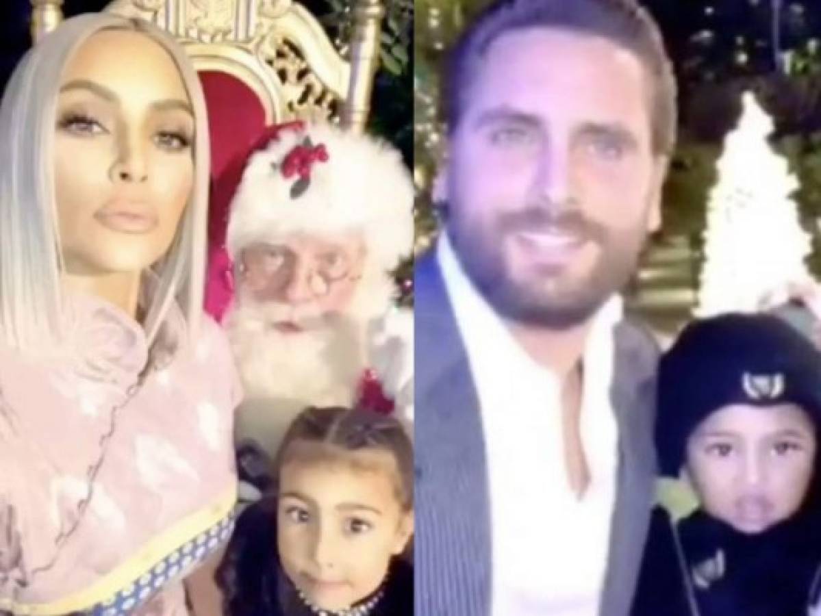 Filtran peculiares detalles de la fiesta navideña de la familia Kardashian