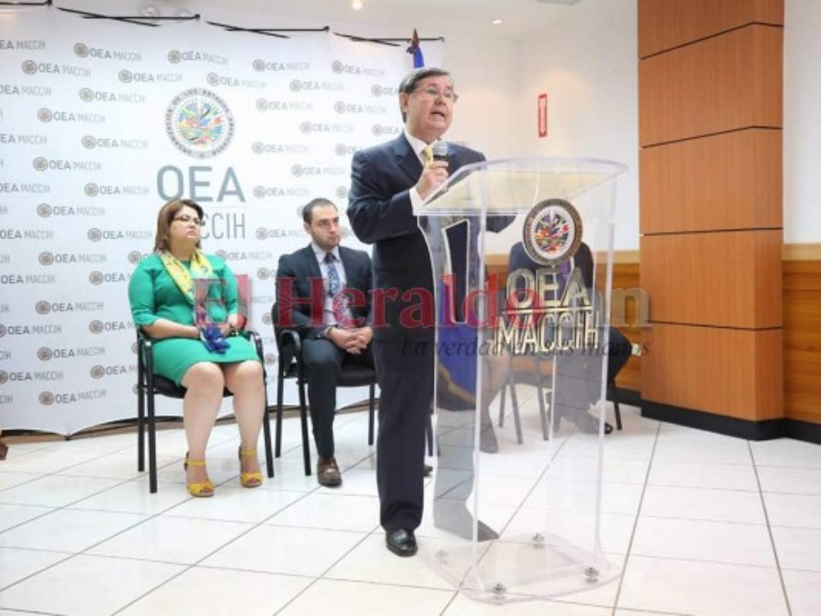 Maccih presenta nuevo caso denominado 'Narcopolítica” que involucra a 12 hondureños